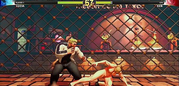  Street Fighter V ME - Episode 4 - We Got This (gameplay & fantasy storymode)